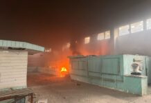 Последствия атаки РФ на Донбассе: есть погибшие и раненые, уничтожен терминал «Новой почты»