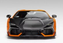 Карбоновый обвес для Lamborghini Revuelto от Vorsteiner стоит больше 4 млн рублей