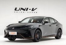 Changan Uni-V пережил в Китае масштабное обновление