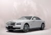 Rolls-Royce представил новую версию Spectre, вдохновленную сакурой