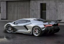 Zacoe сделал из Lamborghini Revuelto злодейский автомобиль