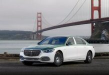 Mercedes-Maybach представил эксклюзивный S680 Edition Emerald Isle