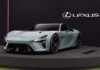Lexus показал преемника LFA и конкурента AMG GT R