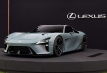 Lexus показал преемника LFA и конкурента AMG GT R