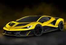 Lamborghini Fenomeno продлил жизнь мотору V12