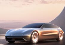 Buick представил в Китае футуристичный концепт Electra Orbit с крыльями