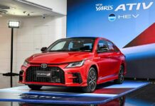 Новый Toyota Yaris Ativ стал гибридом и получил версию GR Sport