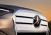 Mercedes опубликовал первое изображение электрического GLC