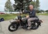 Американец из Аляски получил новый мотоцикл «Урал» в подарок от Путина