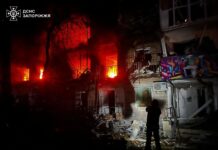 «России плевать на слова», — Зеленский призвал действием отреагировать на удары по Украине