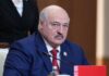 Лукашенко лицемерно «поздравил» Украину с Днем независимости