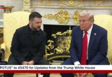 Трамп лично встретил Зеленского у Белого дома: первые заявления и кадры