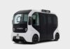 Toyota представила электрический шаттл e-Palette с салоном на 17 человек