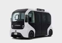 Toyota представила электрический шаттл e-Palette с салоном на 17 человек