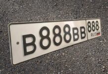 Путин одобрил инициативу продажи «красивых» номеров через Госуслуги