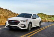 Subaru Legacy уходит на покой спустя 36 лет производства