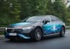 Mercedes-Benz EQS с твердотельной батареей способен проезжать 1205 км без подзарядки