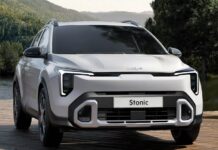Бензиновый кроссовер Kia Stonic после обновления стал похож на электрокар