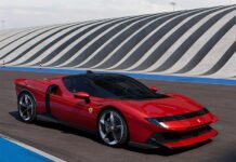 Ferrari Testarossa возродили в виде 1036-сильного гибрида