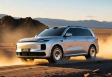 Leapmotor готовит к премьере флагманский кроссовер длиной более 5 метров