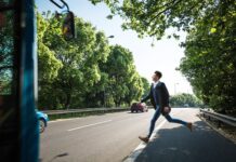 Подмосковье опередило Москву по числу пешеходов-нарушителей