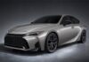 Lexus представила третий рестайлинг модели IS
