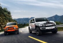 Внедорожник Chery iCar Super V23, попавший в книгу рекордов Гиннеса, выходит на рынок