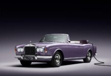 Британцы из Halcyon создали электромобиль на базе Rolls-Royce Corniche