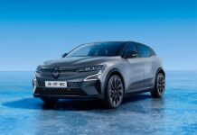 Renault готовит «заряженный» электрохэтч Megane