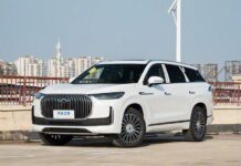 Китайский Chery Tiggo 8 обновили и переименовали в Tiggo 9X