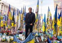“Одна из самых печальных вещей”, — принц Гарри рассказал о посещении мемориала погибшим в Киеве
