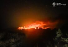 Армия РФ дронами атаковала критическую инфраструктуру Виннитчины — в Сети показали фото