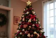 Новогодние украшения: создаем праздничное настроение