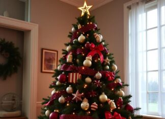 Новогодние украшения: создаем праздничное настроение