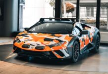 Lamborghini готовит серию внедорожников после успеха Huracan Sterrato
