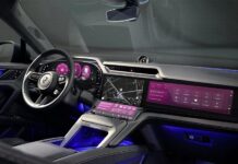 Электрический Porsche Cayenne: 1073 л.с., 600 км запаса хода и три экрана в салоне