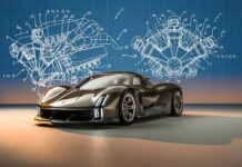 Porsche запатентовала двигатель W18 с тремя турбинами