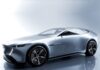 Mazda показала гибрид с роторным мотором и умный хэтчбек