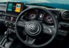 Suzuki Jimny получил новую мультимедийку и расширенный комплекс систем безопасности