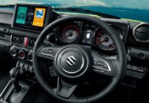 Suzuki Jimny получил новую мультимедийку и расширенный комплекс систем безопасности