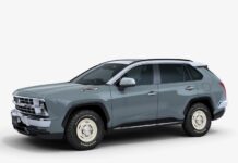 Mitsuoka возвращает модель Buddy на базе Toyota RAV4