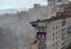 Мгновение — и 3 этажей не стало: в Хмельницком прогремел взрыв в жилом доме