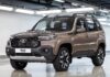 Lada Niva Travel получила новый двигатель и более современное оснащение