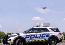 В США появился первый автономный полицейский патрульный автомобиль