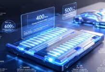 Китайская компания Sunwoda представила батарею для электрокаров с запасом хода больше 1000 км