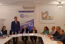 Ветеранов журналистики поздравили с Днем пожилых людей и рассказали о пенсиях