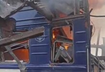 Россия нанесла удар по пассажирскому поезду «Шостка – Киев»: первые детали с места событий