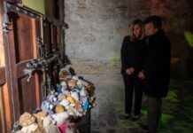 «Вместе почтили память сотен детей», – Елена Зеленская рассказала о встрече с принцессой Анной в Киеве