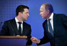 Украина и Россия договорились о полном прекращении огня в некоторых районах