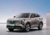 Changan представил гибридный CS55 Plus с запасом хода 1220 км